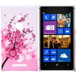 Design Cover til Lumia 925 - Pink Flowers